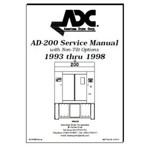 AD-200(NON-TILT)SERVICE MANUAL