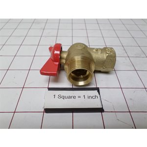 1 / 2" SHUTOFF REPLACEMENT KIT-REPLACES 881367