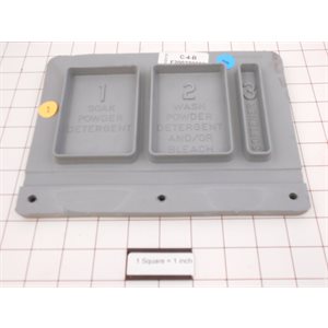 LID,SPLY,DISP,EPDM-40DURO-GRAY