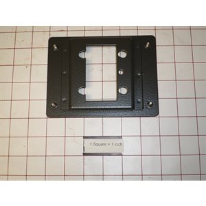 COIN METER PLATE